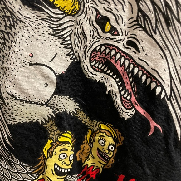 Metallica Liquid Death M72 World Tour Concert tee. Size 4XL. Murder your thirst - Picture 5 of 15